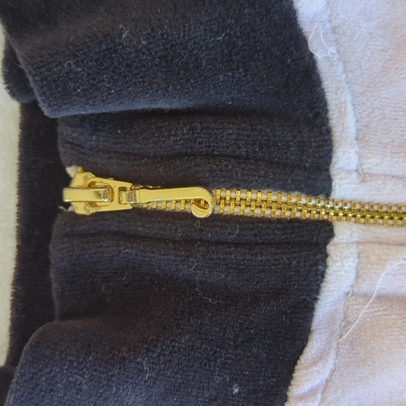 Juicy Couture Black Label Velour Jacket - Picture 2 of 5